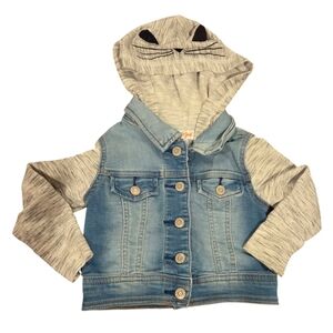 Baby girls jean jacket